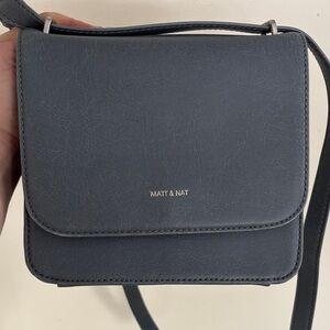 Matt & Nat Dusty Blue Crossbody Bag